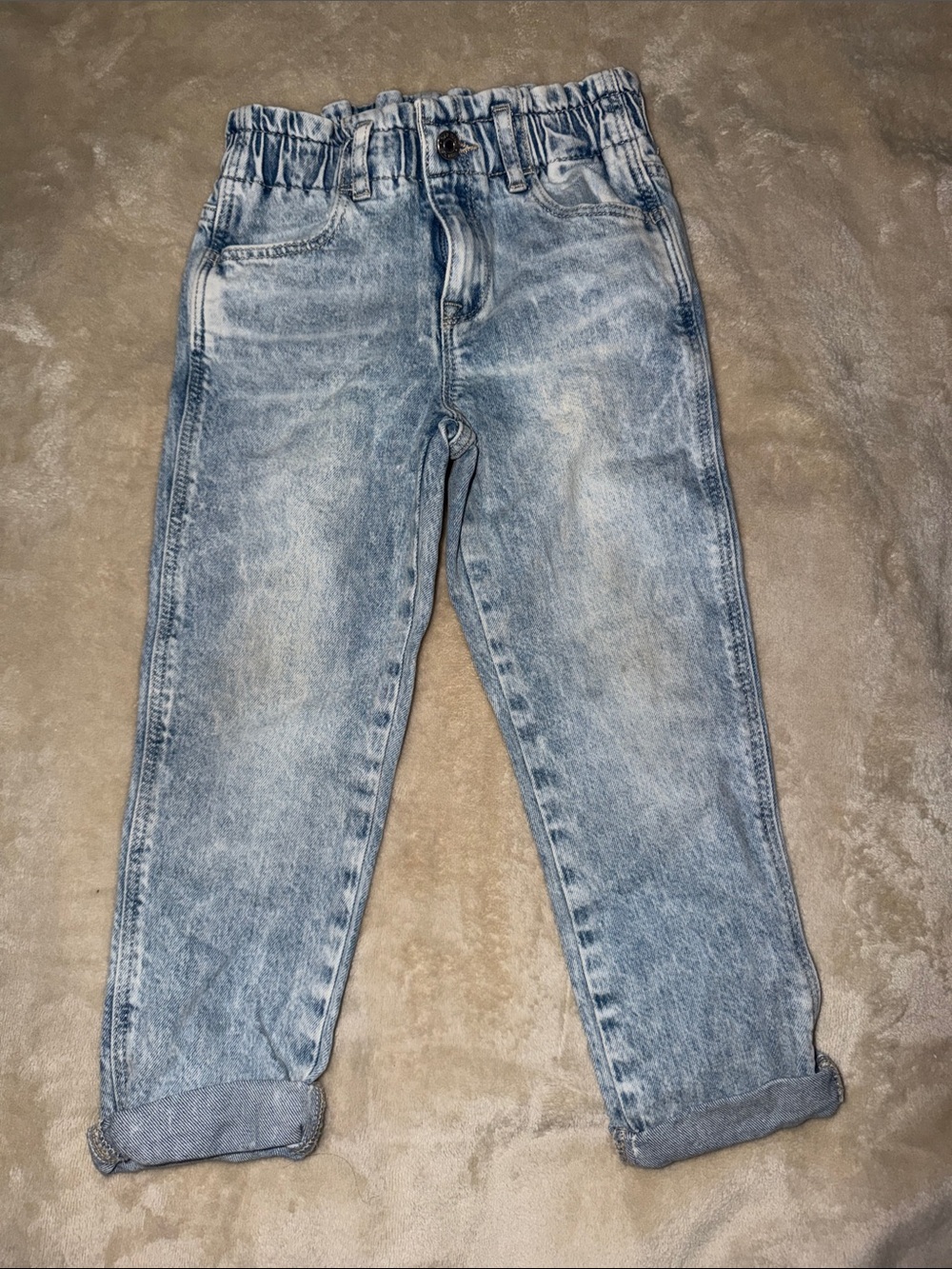 GAP Men's Light Blue Slim Straight Jeans